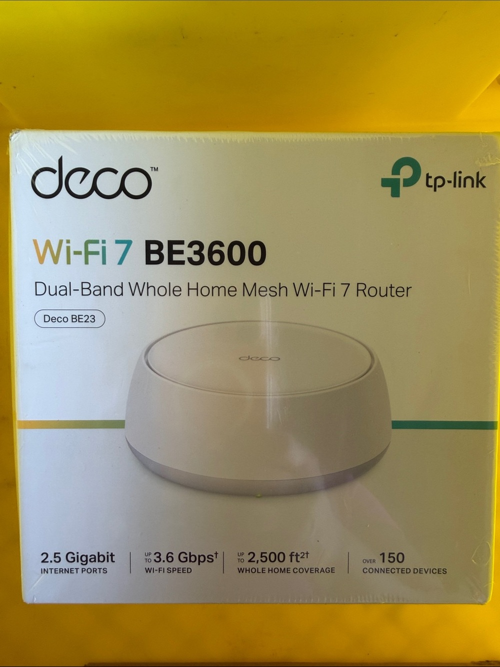 TP-Link Deco White Wireless Mesh Router - Picture 2 of 2